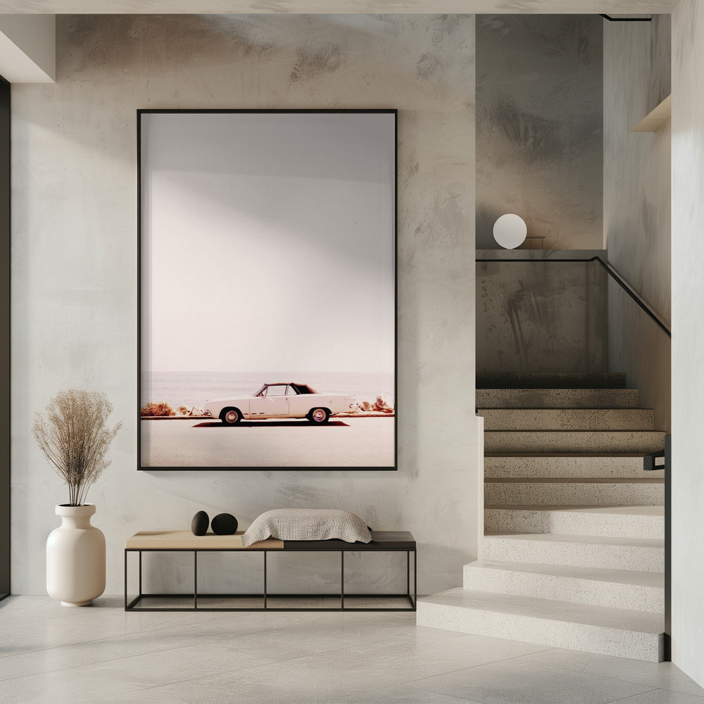 California Coast Poster